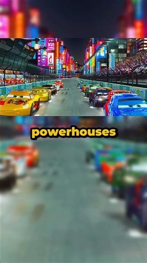 Two Countries Had TWO Racers in Cars 2?! #car