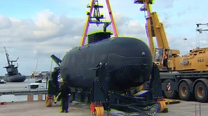 U.S. Navy Unveils Its Most Advanced Underwater Infiltration Craft