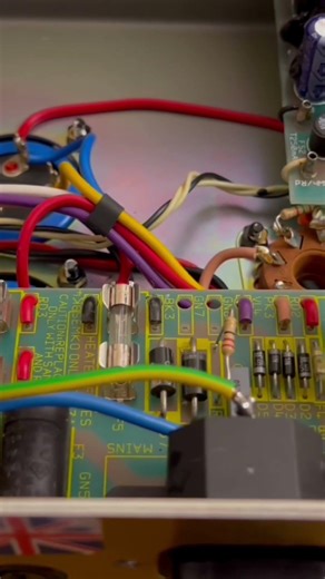 JCM900 Short Resolved (full video linked) #electronicsengineering #guitaramp #marshallamps