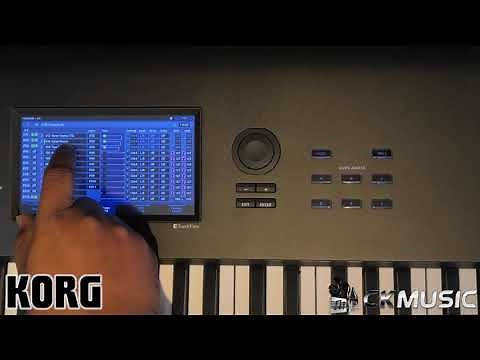 How to Set Up Vocoder on Korg Nautilus