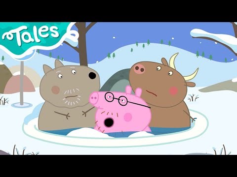 Peppa Pig Tales ❄️ Daddy Pig Takes an ICY Plunge 🧊 BRAND NEW Peppa Pig Episodes