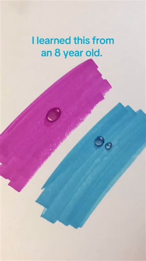 I learned this colored pencil trick from an 8 year old. Pretty cool trick! Make sure to color the background first, it doesn’t work well on a white background. The highlights need to be darker than the background. :) | Iamshaneburke