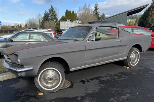 No Reserve: 1965 Ford Mustang Fastback Project