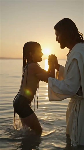 Miracle on the Water: Jesus Saves a Drowning Child 🙏✨ | Powerful Prayer & Healing