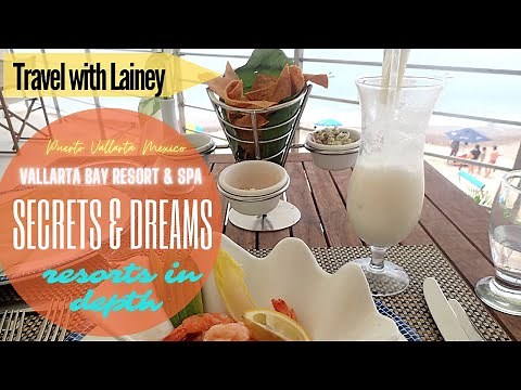 Secrets Vallarta Bay Adults Only All Inclusive Resort in Puerto Vallarta Mexico In Depth Resort Tour