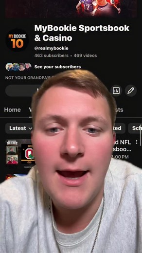 Go and give it a watch! Awesome picks!  - - - #collegefootball #nflfootball #nfl #football | MyBookie | Facebook