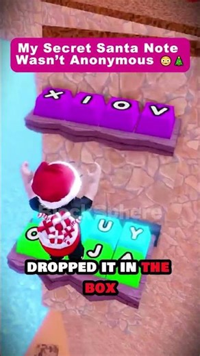 My Secret Santa Note Wasn’t Anonymous 😳🎄