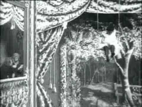 Trapeze Disrobing Act (1901) | Thomas Edison | Vaudeville Spectacle, Early Cinema Staging