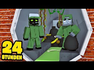 24 STUNDEN als KANAL ARBEITER! - Minecraft [Deutsch/HD]