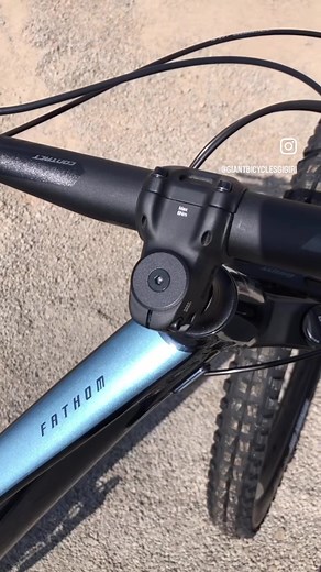 The Giant Fathom, this hardtail 29er delivers a balanced ride on XC terrain. Designed to be quick on the climb with efficiency and be smooth on any single-track descent. #giantfathom #mtb #mtblife #fyp #giantbikes #mountainbike