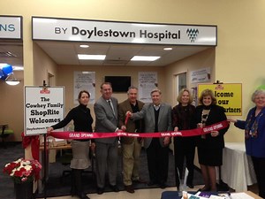 Doylestown Hospital Expands into Warminster ShopRite