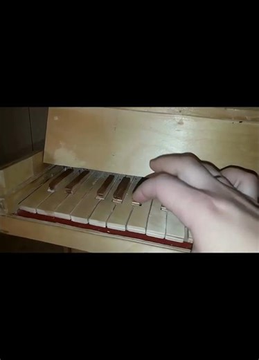 This Piano has 9 octaves, total 109 keys, standard piano has 88 keys