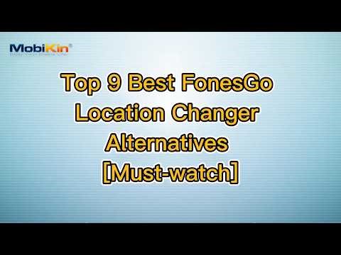 Top 9 Best FonesGo Location Changer Alternatives [Must-watch]