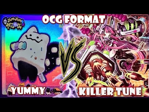 Yu-Gi-Oh! OCG LOCAL TOURNEY 10/18/25 YUMMY VS KILLER TUNE