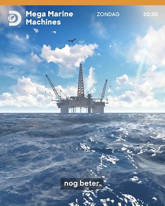 Van mega cruiseschepen tot enorme booreilanden. De grootste bouwwerken op het water komen voorbij in Mega Marine Machines. ️ Elke zondag 20:30 bij Discovery. | Discovery Vlaanderen | Facebook