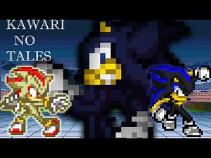 Super Shadow vs Seelkadoom (sprite animation)