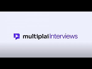 Multiplai Interview Promo Video 1
