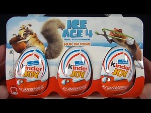 Kinder JOY - ICE AGE 4