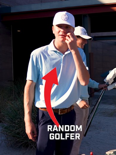 I walked up to a group of random golfers and asked if one of them wanted to play me for $100 a hole… and one of them actually said yes. The craziest part? He told me he had NEVER been on YouTube before and was already nervous before we even teed off. 😳 9 holes. Match play. Real money on the line. Let’s just say… this got interesting fast. #golftok #random #golfcart #golflifes #fyp #longervideos