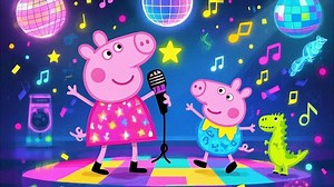 小猪佩奇 Peppa Pig 歌曲 _ Funky Pop（流行放克）版