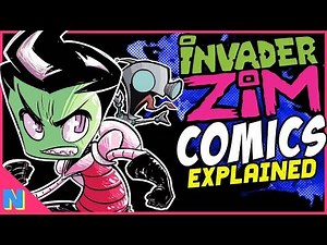 The Invader Zim Comics Explained!