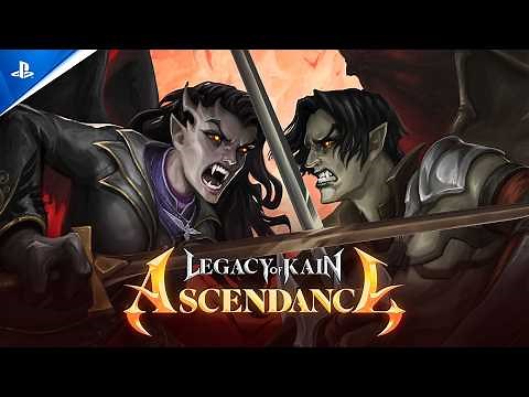 Legacy of Kain: Ascendance - Announcement Trailer | PS5 Games