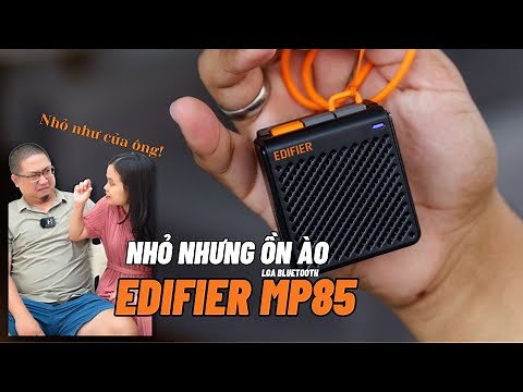 Small but Noisy I Edifier Mp85 - Cheap Bluetooth Speaker - Uncle Tung Ham Vui
