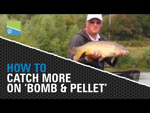 'HOW TO' catch more fish on the 'Bomb and Pellet'