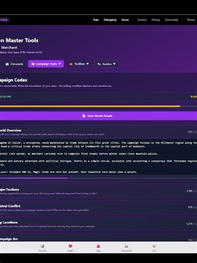It's 2026. Why are you still using pen and paper for campaign management? QUIT KILLING THE TREES YOU MONSTERS 🌲 Codex Chronicle = The DM tools you actually need! ✨ Organize your world ✨ Share with players ✨ Eliminate recaps Why not use a tool that empowers you as a Dungeon Master, not hold your potential back! Free for DMs. Link in bio. Mythoscript.app #indiedev #dungeonsanddragons5e #dndtiktok #dungeonsanddragonstiktok #dungeonmastertips #homebrew5e #homebrew #hottake #dmtools #dnd #dnd5e #ttr