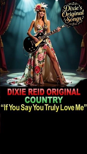 ♫♪♭♯♩ Watch full song video on my channel 🎧 ◀️—©DixieReid2025—▶️ #country