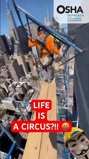 They’re Walking on Death! No Safety Harness, No Second Chance