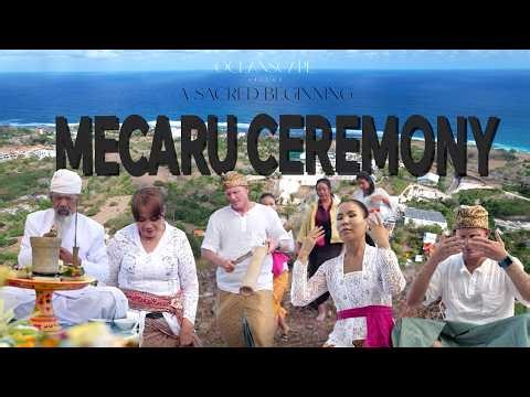 A Sacred Beginning: Mecaru Ceremony for Oceanscape Villas