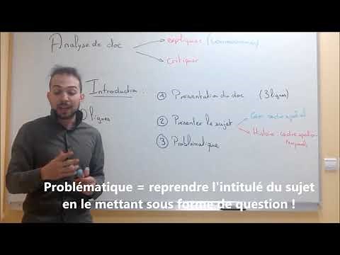 L'analyse de doc en Histoire Géographie (méthode EC)