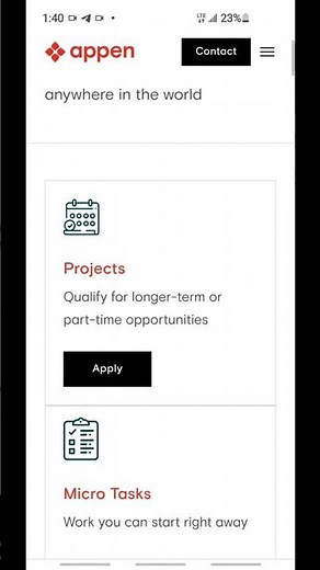 شرح شركة Appen - وظائف عن بعد