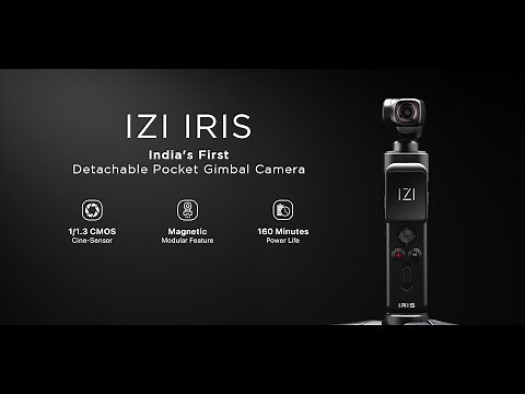 IZI Iris Pocket Camera Gimbal: The Ultimate Guide for Smooth, Pro-Level Shots! 🎥✨
