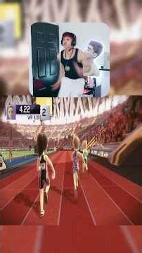 Rompemos RÉCORD en atletismo Kinect 🏃‍♂️. #atletismo #xbox360 #linect