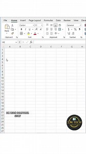 Select 10000 Cells in 1 Second in Excel 💯🚀 #excel #msexceltutorials #Microsoft #short #shorts #explorepage #lifestyle #education #computer #trend #dktechcomputergyan | DK TECH Computer GYAN