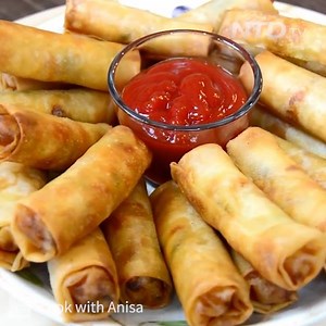 196K views · 1.9K reactions | OMG!!! Look at this Chicken Spring Rolls ... MAKE THIS !! Credit:CookwithAnisa Full Recipe: https://youtu.be/a6MZ6Lqg9pg | Taste Life | Facebook