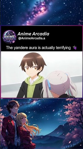 The yandere aura is actually TERRIFYING... 💀 🍇