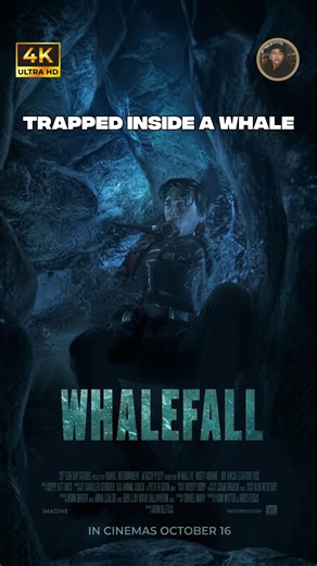 Trapped Inside a Giant Whale With 1 Hour to Live #movie #movierecommendation