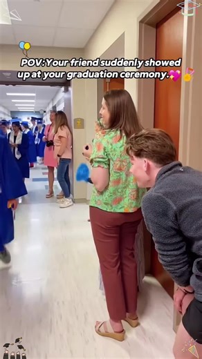 Unforgettable Graduation Surprise