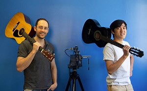 This optical microphone ‘sees’ sound with great precision