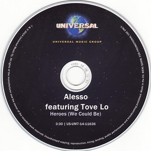 Alesso featuring Tove Lo - Heroes (We Could Be)