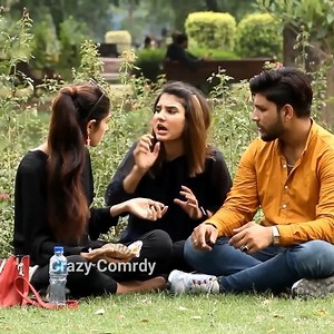 Eating Stranger Food Prank || Part 2 | Nimra Ali