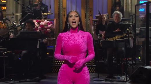 Kim’s SNL monologue #kimkardashian #kanyewest #krisjenner #kardashians #kourtneykardashian #khloekardashian #travisscott #SNL