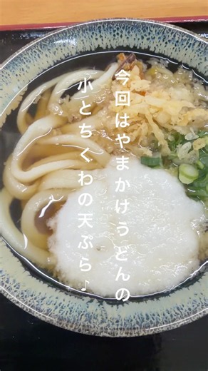 【#手打ちうどんふる田】徳島県美馬市にあるいりこ出汁の美味しいセルフうどんのお店 #四国