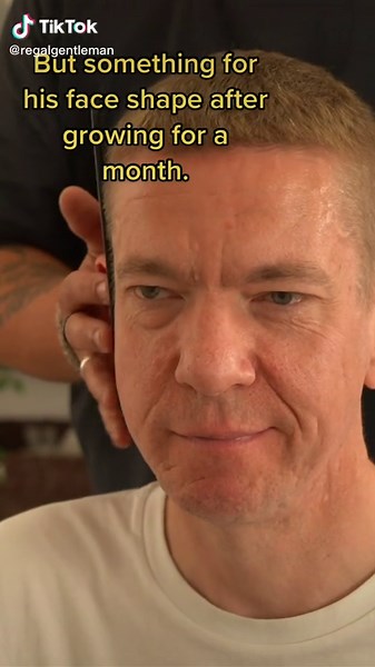 Buzz Cut 3 on Top with Skin Fade: Barber Tutorial