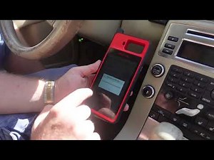 how to program volvo s80 key with km100 autel / שכפול מפתח לוולוו