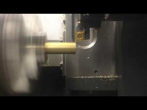 L'usinage sur une tour à commande numérique