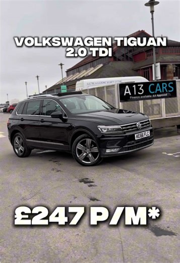 Volkswagen Tiguan 2.0 TDI BlueMotion Tech Now Available!